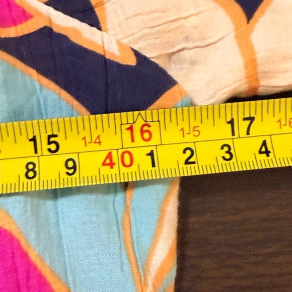 Easel Floral Cottagecore Tier Button Mini Dress Womens Small, with Pockets - Picture 8 of 10